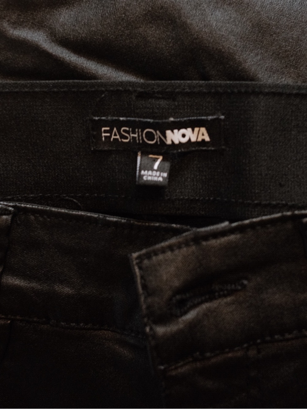 Fashion Nova Skinny Pants
